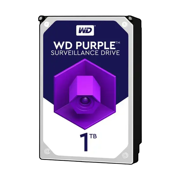 هارد اینترنال 3.5 اینچ وسترن دیجیتال Purple 1TB 64MB