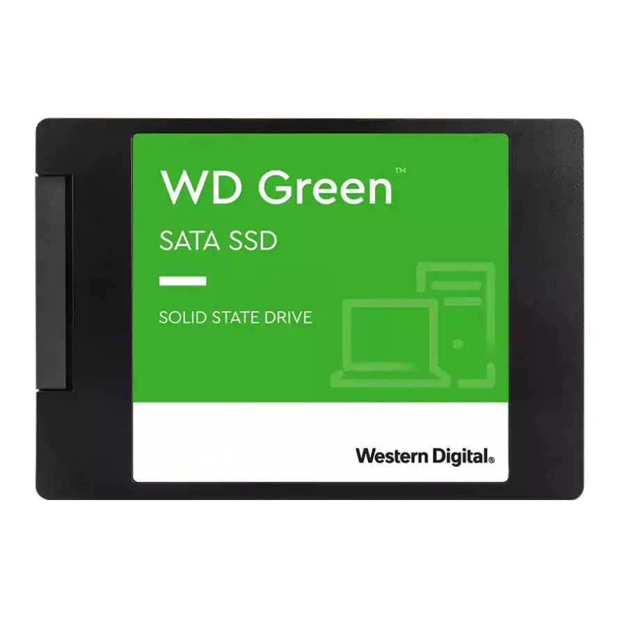 اس اس دی وسترن دیجیتال WD Green SATA III 480GB